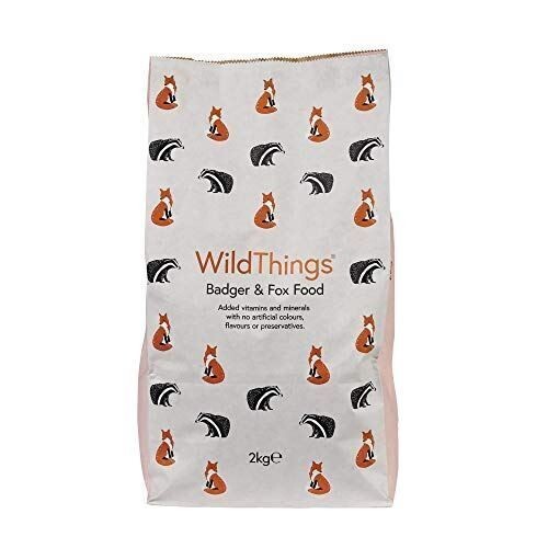 [SPK024] Wild Things Badger & Fox Food
