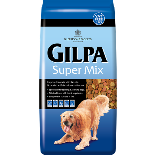 Gilpa Super Mix Dog Food