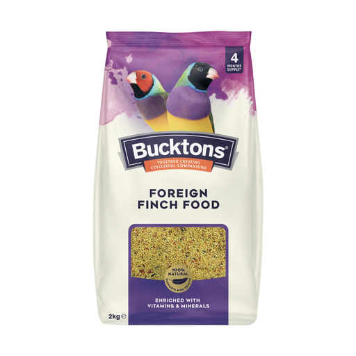 Bucktons Foreign Finch Feed