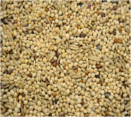 Colonels Budgie Supreme Seeds Feed Mix - Various Millets, Hemp & Linseed