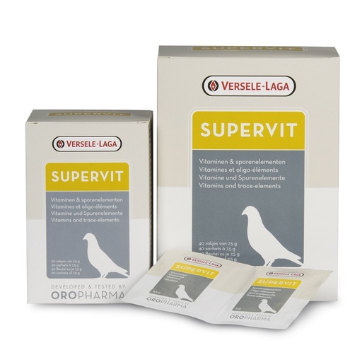 [VL1527] Versele Laga Oropharma Supervit Sachets - Vitamins & Trace Elements X 40