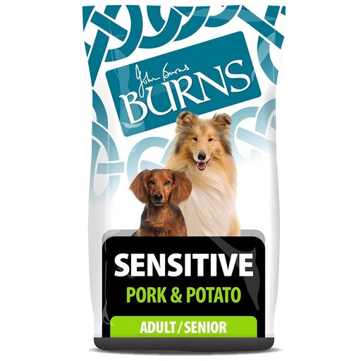 Burns Sensitive (Pork & Potato) Adult & Senior All Breeds Dog Food