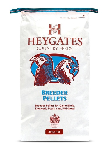 Heygates Breeder Pellets No 6 - For Game Birds - Game Bird Duck Poultry