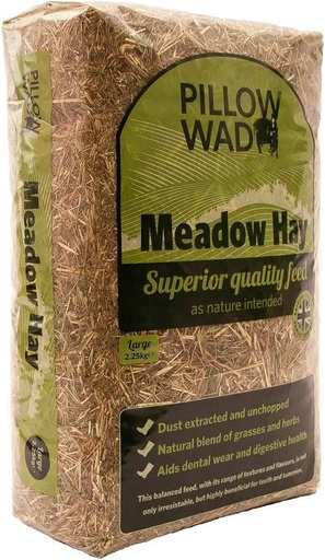 Pillow Wad Premier Animal Meadow Hay
