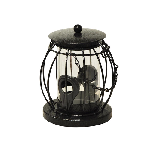 Nature' Market Mini Lantern Birds Seed Feeder - Wild Birds - Squirrel Resistant