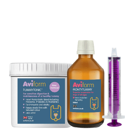 Aviform Dog Digestion Pack ( ) Tummytonic & Montytummy