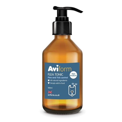 Aviform Flea Tonic Liquid Flea And Tick Supplement For Dogs