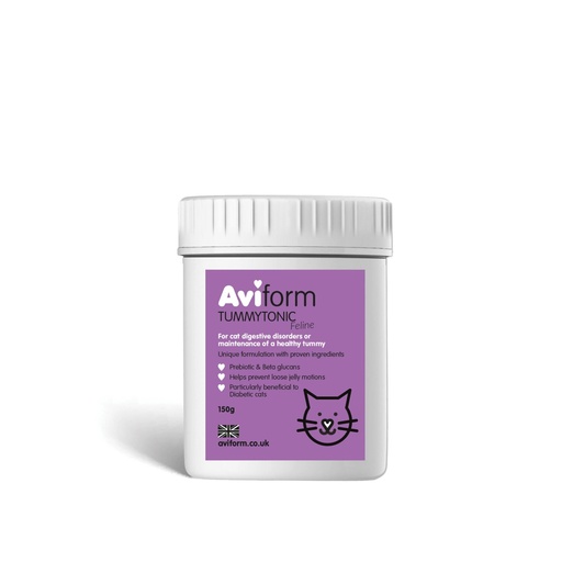 Aviform Tummytonic Feline Digestive Supplement For Cats