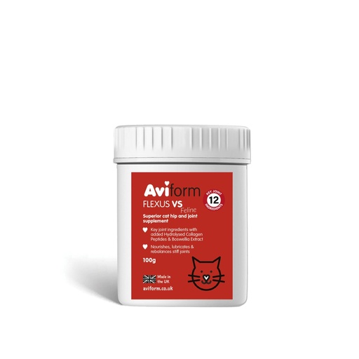 Aviform Flexus Vs Feline Ultimate Cat Hip And Joint Supplement