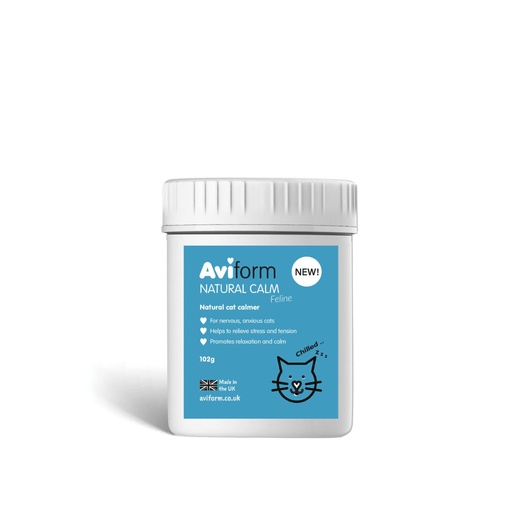 Aviform Natural Calm Feline Calming Supplement For Cats