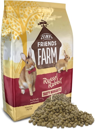 Tiny Friends Farm - Russel Rabbit - Tasty Nuggets