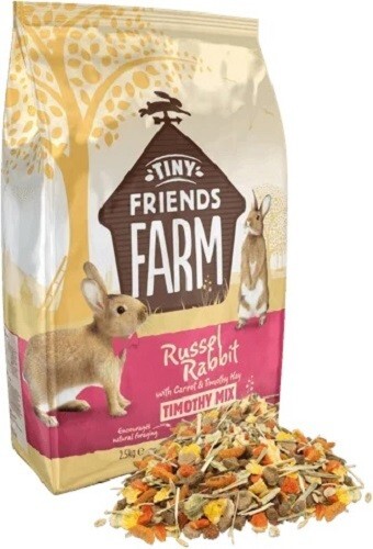 Tiny Friends Farm - Russel Rabbit Timothy Mix
