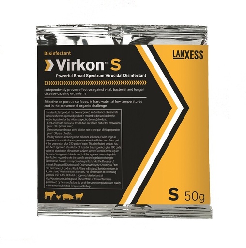 Sachet - Worlds Most Advanced Disinfectant Pack Dated End 02.2025