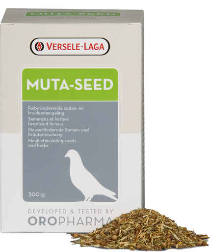 Versele Laga Oropharma Muta-Seed - Moulting Feather Care Pigeon Treatment -