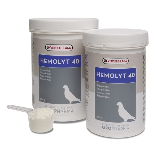 [VL1564] Versele Laga Oropharma Hemolyt 40 (Fast Recuperation & Recovery) Pigeons