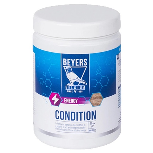 Beyer' Energy Condition - For Pigeons Etc