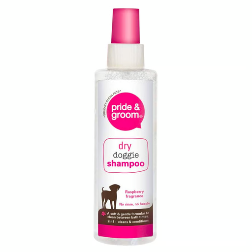 Pride & Groom Dry Doggie Shampoo