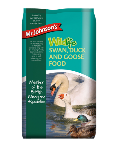 Mr Johnson’ Wildlife Swan, Duck & Goose Food (Original Packaging)
