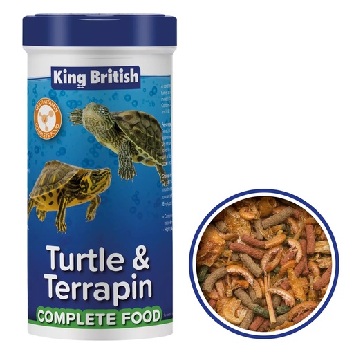 King British Turtle And Terrapin Complete Food + Multi Vitamin Complete Food