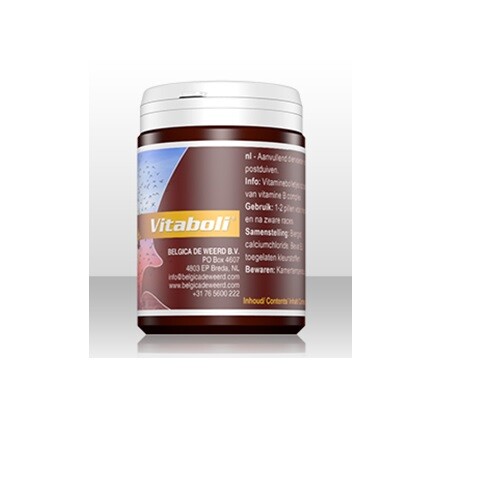 Belgica De Weerd Vitaboli Pills (Improves Speed & Endurance Essential Vitamin A)