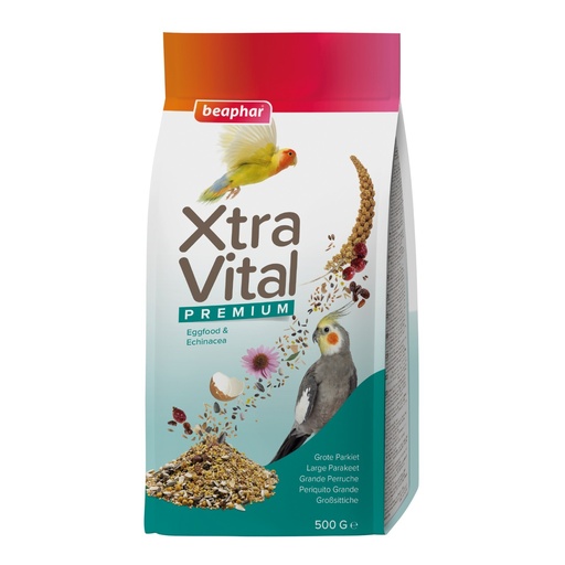 Beaphar Premium Xtravital Egg Food - Parakeet Complete - Cockatiel