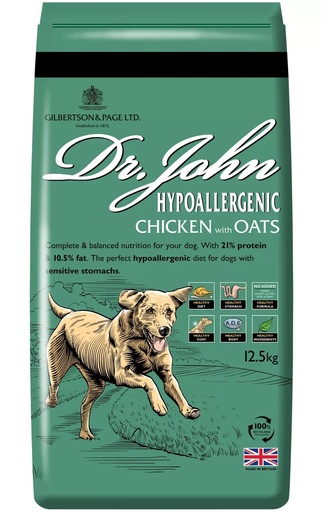 Dr. John Hypoallergenic Chicken With Oats