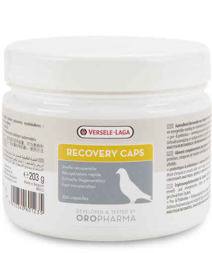 [vl1701] Versele Laga Oropharma Recovery Caps For Pigeons