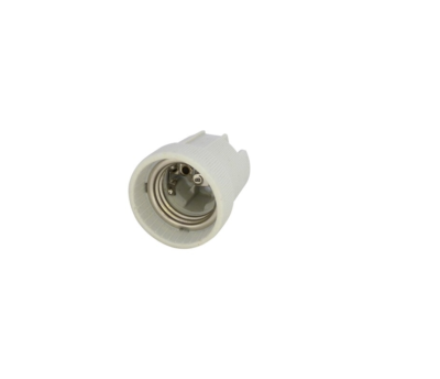 Ceramic Heat Bulb Lamp Holder (Screw E27 Es27) + Earth Bar