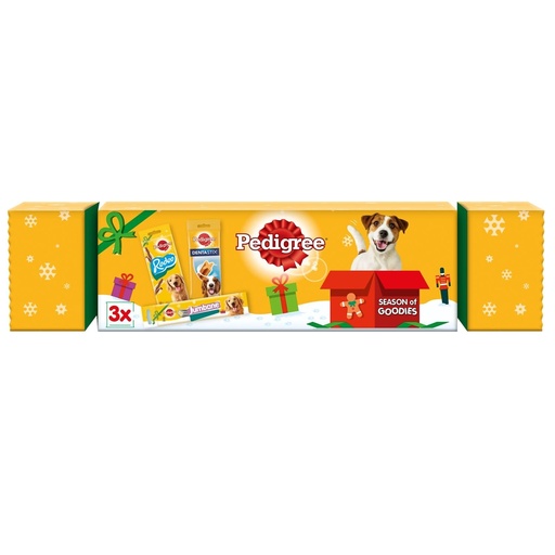 Pedigree Season Of Goodies Christmas Cracker (Dated 01.2025)