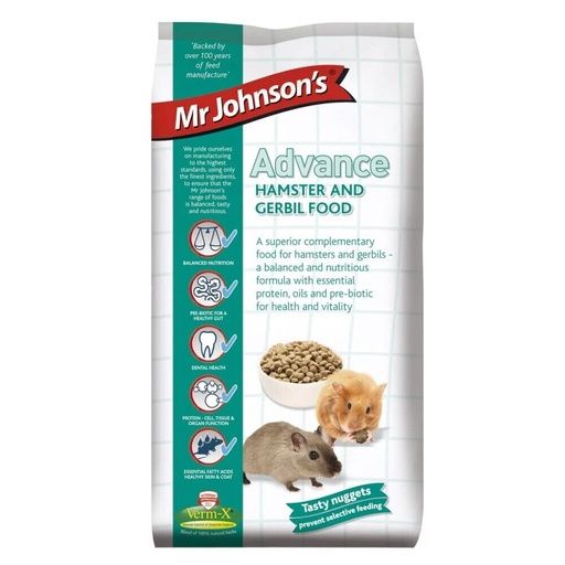 Mr Johnson’ Advance Hamster & Gerbil Food