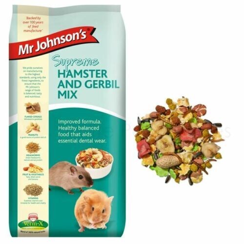 Mr Johnson’ Supreme Hamster & Gerbil Mix
