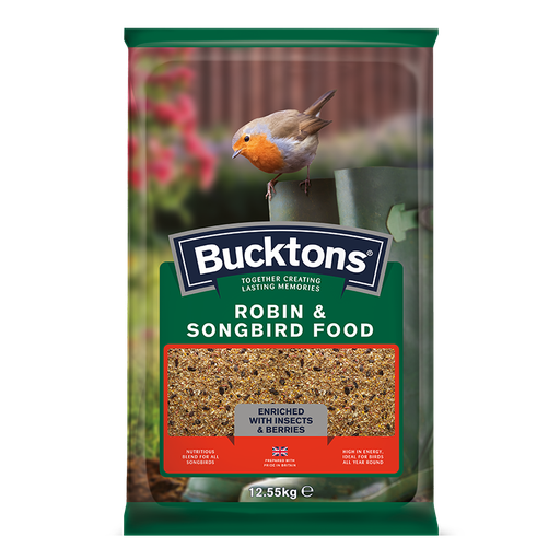 [buc307] Bucktons Robin & Songbird Food