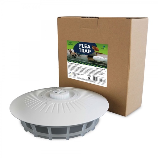 [RAC1120] Lodi Organ-X Flea Trap Killer For The Home Device - Poison Free