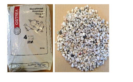 Jondo Flint Grit Ostrea Flintgrit 4, 4-7Mm Suitable For Hens