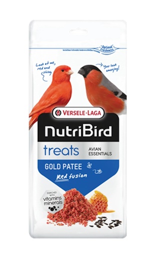 Versele Laga Orlux Gold Patee Red