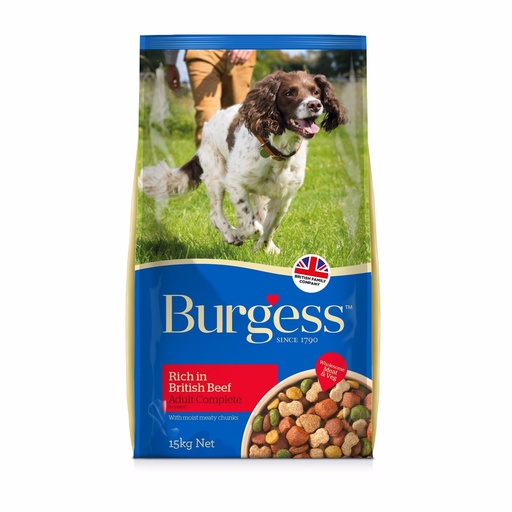 [BUR209] Burgess Adult Dog Rich In Beef