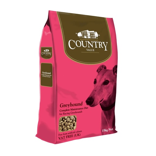 Country Value Greyhound Food Complete Dry Dog Food - Chicken