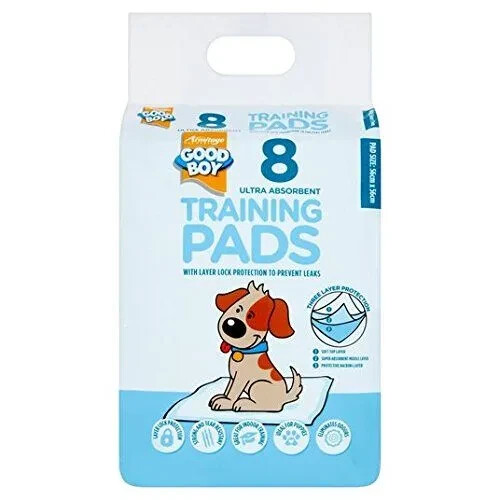 Good Boy Ultra Absorbent Layer Lock Protection Puppy Training Pads -