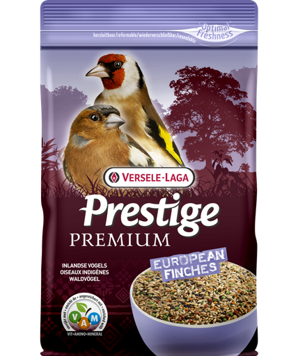 Versele Laga Prestige Premium European Finches, Chaffinch Triumph + Vam