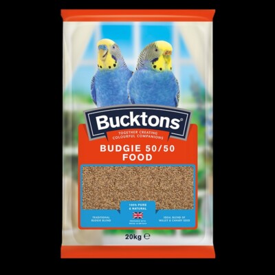 [BUC009] Bucktons 50/50 Budgie Food