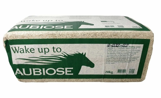 [H01A] Aubiose Bedding For Horse / Chicken / Rabbits / Reptiles Etc -