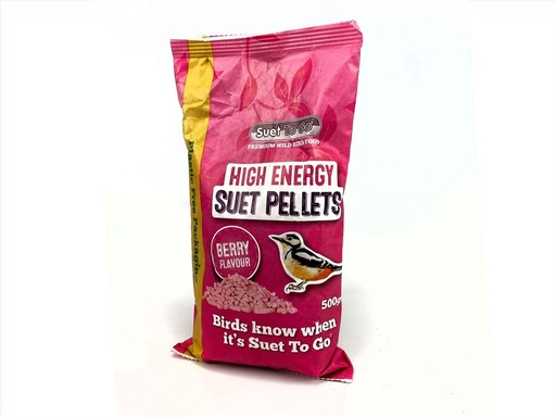 [UNI034] Unipet Suet To Go - Suet Pellets Pouch – Berry