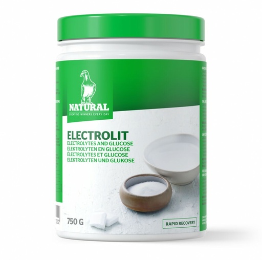 Natural Antwerp/ Granen Racing Pigeon Electrolit
