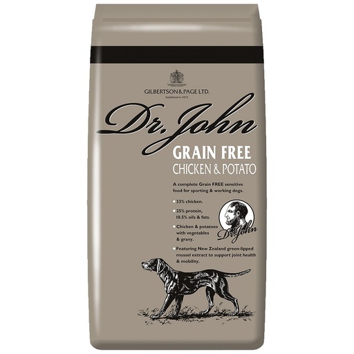 Dr John Hypoallergenic Grain-Free Dry Dog Food Chicken & Potato
