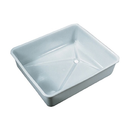 Bath + Drain Plug For Pigeons, Birds, Poultry For Use In Loft Or Aviary