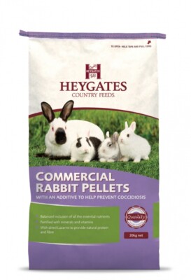 [hey4425] Heygates Commercial Rabbit Pellets With Coxiril Coccidiostat