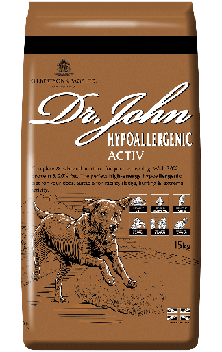 Dr. John Hypoallergenic Activ