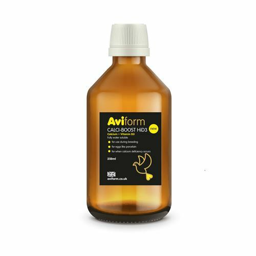 New Aviform Calci-Boost Hid3 New Formula Liquid Calcium For Racing Pigeons