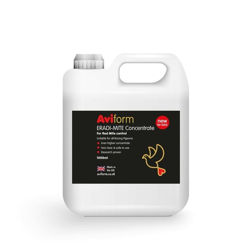 Aviform Eradi-Mite Concentrate Red Mite Liquid For Racing Pigeons