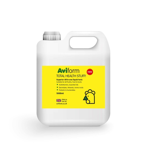 Aviform Total Health Stuff! All-In-One Poultry Bird Tonic No Pump Or Cup